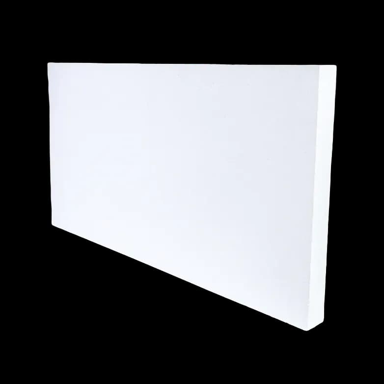 A rigid rectangular Promasil thermal insulation board in white, shown in perspective against a white background.